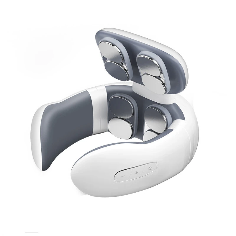 KONKA H99 Neck Massager 15 Intensity Levels 6 Massage Modes USB Rechargeable Shoulder Neck Message Instrument (image for) KONKA H99 Neck Massager 15 Intensity Levels 6 Massage Modes USB Rechargeable Shoulder Neck Message Instrument